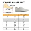 Skor Elviswords African Ethnic Culture Design Black Women Print Lightweight Outdoor Casual Shoes Black Soft Sole Casual Sneakers