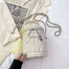 Sınır Çapraz Toptan Moda Marka Çanta Bu popüler Dig Naping Thread Çanta Yeni Kadın Zinciri Crossbody Süper Sıcak Kova