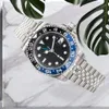 Classic Men's Watch Waterproof Luminous Stainless Steel Diving Fashion Mens Wristwatch Relojs Hombre Submarine Automatic Mechanical Movement Watch