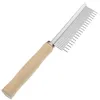 Dog Apparel And Cat Grooming Comb Daily Use Fur Metal For Dogs Hair Convenient Supplies Supply