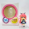 Manga honkai etkisi gra figurki anime yae sakura itsuka kotori kawaii dziewczyna mini alka figurka pvc zabawki dzieci prezenty Dekoracja Samochodu 240319