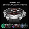 Orologi da polso Orologi intelligenti da uomo 1.53 Orologio elettronico 360 * 360 S600 Robusto smartwatch militare con funzione di chiamata Bluetooth per donne 100Sports Fitness 240319