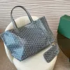 2024 Nuova borsa tote Borsa firmata Borsa da donna alla moda Borsa in pelle di alta qualità Borsa casual per la spesa per mamma di grande capacità