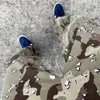 Pantalon de jogging de Camouflage pour hommes, vêtements de travail Cargo en plein air, Streetwear