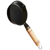 Mugs Cast Iron Pan Sauce Convenient Frying Pour Oil Small Wok Pot Mini Skillet Beech Kitchen Melting Wax