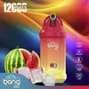 Original Bang King 12000 sbuffi VAPE usa e getta penna 12k E sigaretta 0% 2% 3% 5% di livello vaporizzatore 650 mAh bobina in rete ricaricabile 23 ml POD pre-riempita 20 FLAOVRS 9k Bangking vape