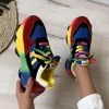 Casual Shoes Platform Tennis Sports Woman Elegant Low Price Spring Sale Luxury Designer Trend Brand Sneakers 2024 Bekväma