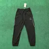 Calças dos homens tec sweatpants calças esportivas verão gelo seda correndo calças casuais de secagem rápida calças de fitness moda rua calças