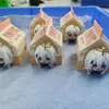 Аниме Манга Фигурка Genshin Paimon Qiqi Kawaii dziewczynka karton mleka Мини-модель фигурки Аниме GK игрушки из ПВХ подарок самоходу 240319