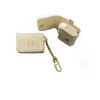 مصممي سماعات الرأس ملحقات الجلود الحالات الجلدية لـ AirPods 1 2 3 Pro غلاف واقية جديد Airpod Shell Airmphone Protector Case Case Chain Bag