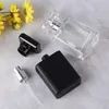 Storage Bottles 10pcs 50ml Clear Glass Perfume Spray With Screw Cap Empty Bottle Mist Dispenser Atomizer