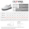 Stivali cxjywmjl velo pelle donna casual scarpe più dimensioni primaverili vulcanizzati ladies skate scarpe autunno retrò sneaker donna