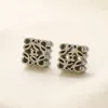 Designer Stud Earring Boutique Charm Love Gift Fashion Style Jewelry Christmas New Gold Plated Earrings