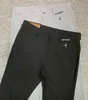 LLL Pantalons pour hommes Designer luxe Version haut de gamme de pantalons décontractés d'affaires avec couleur unie 1: 1 tissu personnalisé noir gris vêtements en gros