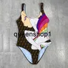 Traje de baño para mujer Diseñador de mujer Moda con estampado de letras Traje de baño Bikini para mujer Traje de baño Traje de baño sexy Traje de baño de una pieza