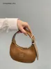 Borse di marca di moda all'ingrosso transfrontaliere Ins Network Rosso Stessa semplice borsa versatile da lettera Borsa a mano piccola una spalla a tracolla da donna