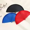 Decoratieve beeldjes Chinese stijl vintage handventilator draagbare bamboe huwelijksgeschenken gast verjaardagsfeestje decoratie kunst ambachtelijke dans