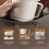 Bouteilles d'eau bouilloire Portable en acier inoxydable, tasse de santé personnelle multifonctionnelle pliable de 800ml pour le thé et le café