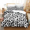 Bedding Sets Drop SINGLE Only 1 Pillowcase For Kids Boys Duvet Cover Set Football Gift Children And Teenagers