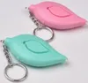 Alarme de sécurité personnelle d'auto-défense fille femmes vieil homme sécurité protéger alerte sécurité cri fort porte-clés 130db alarme d'auto-sauvetage d'urgence avec lumière LED