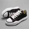 Casual Shoes Top Canvas Luxury MMY Women Lace Sneakers Mason Mihara Yasuhiro Shoelace Frame Designer Low Cut Spor