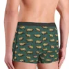Underpants Capybara Hydrochoerus Hydrochaeris Animal Cute Rodents On Dark Teal Panties Man Underwear Shorts Boxer Briefs