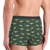 Mutande Capybara Hydrochoerus Hydrochaeris Animali Simpatici Roditori Su Mutandine Teal Scuro Uomo Intimo Pantaloncini Boxer Slip