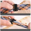 Magnetic Clasp Braided Stretchy Solo Loop Compatible with Apple Watch Bands 42mm 44mm 45mm 49mm, Nylon Elastic Strap Wristbands for iWatch Series 9 8 7 6 5 4 3 2 1 SE Ultra