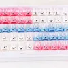 wholesale 50/100Pcs/lot Acrylic Mixed Color Long Ear Rabbit Ring Womens Fashion Resin Jewelry 240312