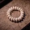 Necklace Earrings Set Natural Bone Carving Dragon Hand String Tibetan Return Jade Buddha Beads For Women And Men Ethnic Wind Bracelet