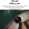 Relógios de pulso 2023 Novo relógio inteligente NFC impermeável esportes fitness rastreador multifuncional Bluetooth chamada smartwatch homens mulher para huawei xiaomi 240319