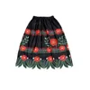 Factory Supply Custom Polynesian Tribal Island Hawaii A-Line Ladies Skirt Design Print On Demand Long Skirt For Women