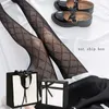 Calze classiche da donna Calze con motivo a lettera alla moda Ins Calze calde Leggings sexy Collant di alta qualità 6M8R