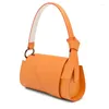 Kordelzug, personalisierte Klappe, Schleife, tragbare Designer-Handtaschen für Damen, hochwertige Schulter- und Unterarmtasche