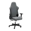 Компьютерное кресло RESPAWN 110 Gamer для ПК, эргономичные стулья, встроенный офисный подголовник, игровое кресло для взрослых, наклон 135 градусов с угловым замком — серая ткань