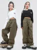 Scen Wear 2024 Hip Hop Dance Costumes For Kids Loose Shirts Hiphop Pants Passar Girls Jazz Modern Performance Rave Clothes DQS15555