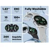 Montres-bracelets Version mondiale noir Shark S1 Smartwatch 1.43 charge sans fil amortie surveillance de la durée de vie de la batterie de la montre intelligente 10 jours 240319
