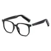 Designer-Brille, neue intelligente Bluetooth-Brille, offene Knochenleitung, Stereo, kompatibel mit Myopie- und Anti-Blaulicht-Sonnenbrillen