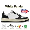 Designer Shoes Casual Shoes Sneakers Mens Womens Action Two-Tone Panda White Black Leather Suede Fuchsia Gold Green Red Pink Yellow Low USA Outdoor Trainers