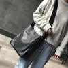 Bolsos de hombro de piel auténtica para mujer, bandoleras de piel auténtica de alta calidad con correa larga, bandolera a la moda para mujer