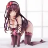 Anime Manga 12CM Kasumigaoka Utaha Anime figurine sexy dziewczyna piamy stanowi figurine modèle PVC en plastique avec présentation de la poupée poupée 240319