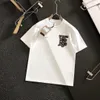 قميص Rhude Mens T Shirt الأكمام قصيرة sp5der t قميص 100 ٪ من القطن الأزياء غير الرسمية Daily Daily Grand