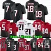 18 Kirk Cousins Bijan Robinson Football Jersey Drake London Younghoe Koo Darnell Mooney AJ Terrell Michael Vick Tyler Allgeier Kyle Pitts Jessie Bates Rondale Moore