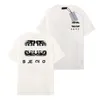 Masowe męskie koszulki designerskie tee luksusowe marka Ba t koszule męskie damskie krótkie rękawie Hip Hop streetwear