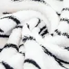 Hundebekleidung Haustierbettdecke Weiches Fleece Katzenkissen Handtuch Winter Warme reine Farbe Welpenschlafbezug für Matte