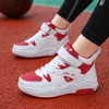 HBP Non-Brand New Autumn Winter Fashion Soft Unisex Sports Shoes High top ChildrenS Casual Shoes color boy