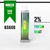 Original Breze Stiik BS600 Puff Disposable E Cigarette Vaper Bar 500mAh Battery 2ml 600 Puff 12 Flavors