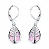 Dingle örhängen Tree of Life Drop For Women Girls Wedding Engagement Imitation Aobao Fashion Jewelry Trendy Wholesale