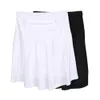 Lu Sports Short Skirt Summer Women Women's Yoga Skirt High Phercy