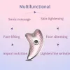 Dispositivi Massaggio facciale Raschiatura della pelle Strumenti per la cura della pelle per il sollevamento Stringere Antirughe Doppio mento Rimuovere la cura del collo Massaggiatore elettrico per il viso